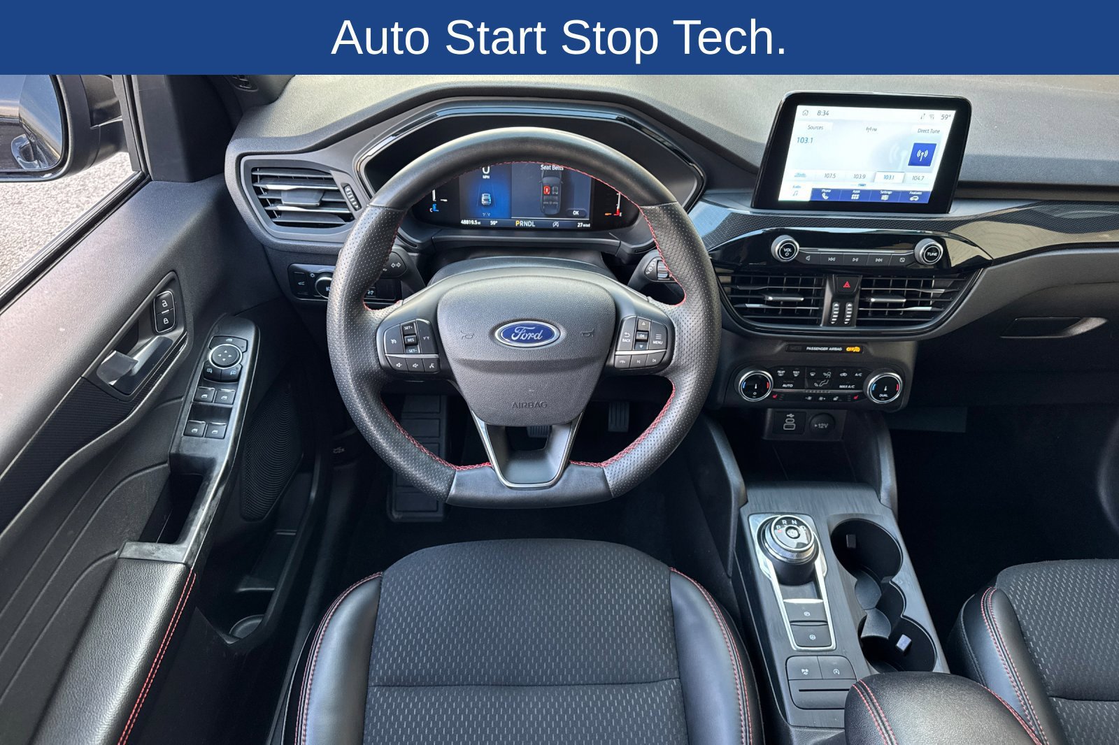 Certified 2025 Ford Escape ST-Line Select AWD/4WD image 19