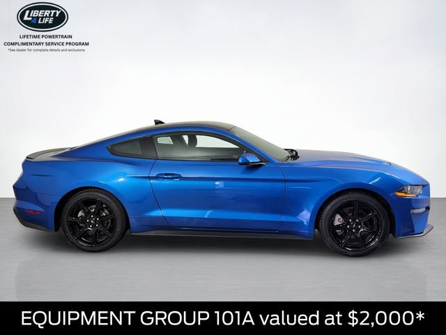 Certified 2020 Ford Mustang Coupe w/ Equipment Group 101A RWD image 2