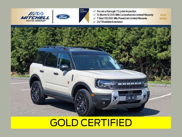 Certified 2025 Ford Bronco Sport Badlands