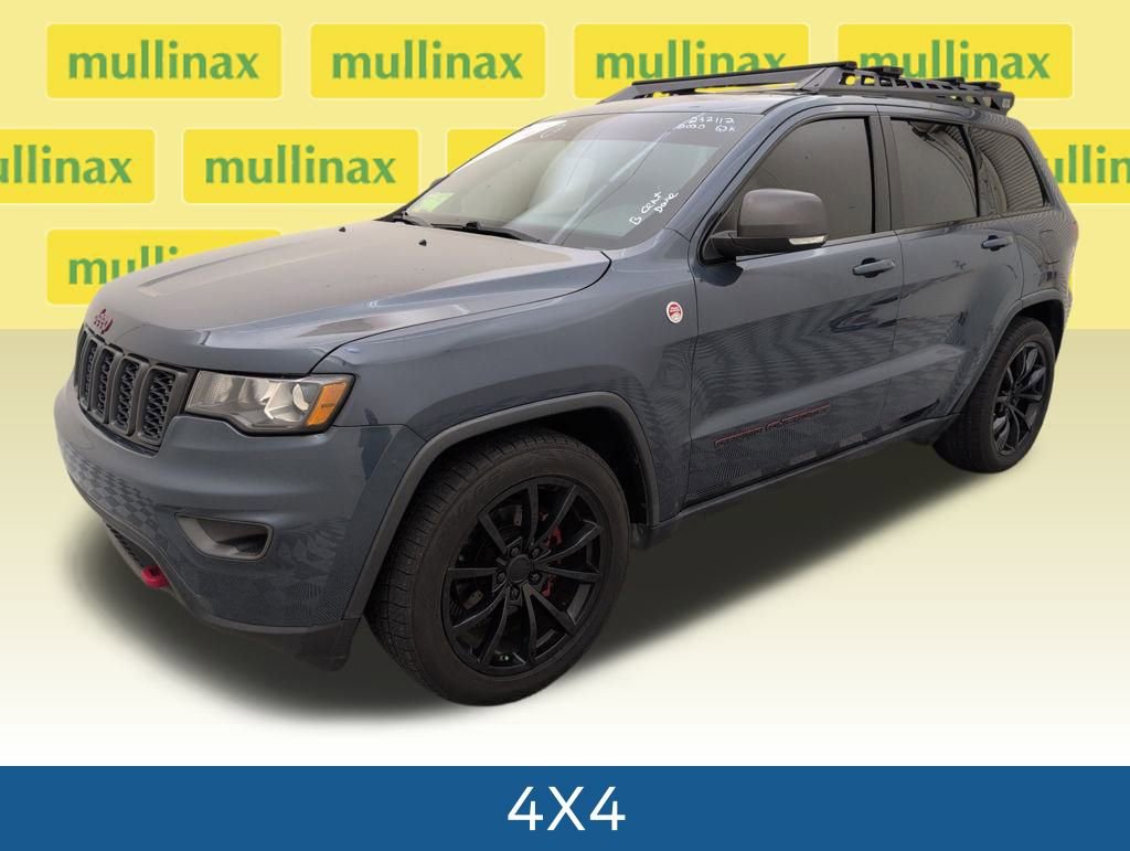Used 2020 Jeep Grand Cherokee Trailhawk w/ Trailhawk Luxury Group image 15
