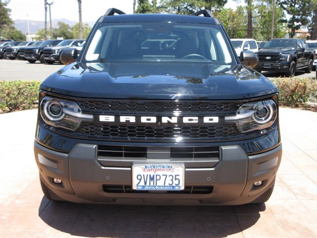 Certified 2025 Ford Bronco Sport Outer Banks w/ Outer Banks Tech Package+ AWD/4WD image 7