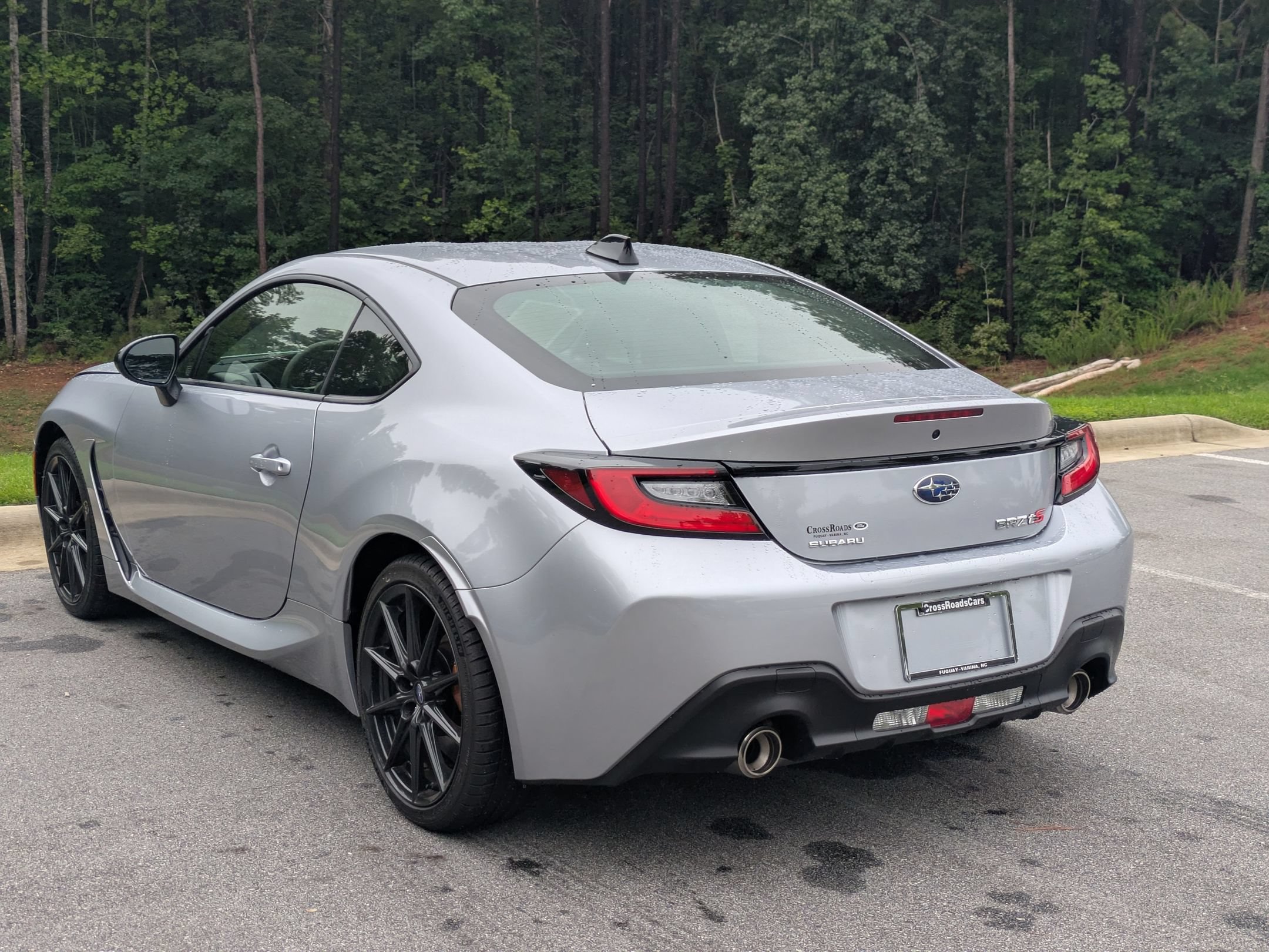 Used 2025 Subaru BRZ tS RWD image 9