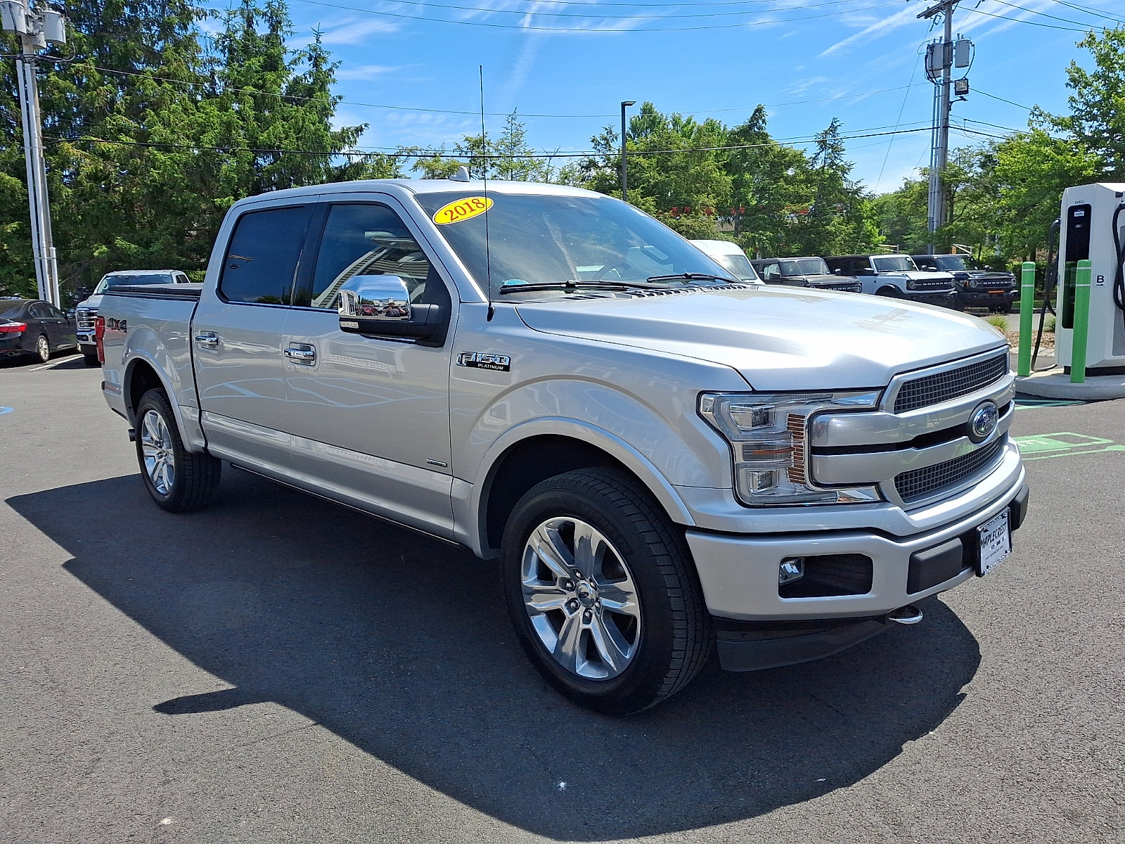 Certified 2018 Ford F150 Platinum AWD/4WD image 3