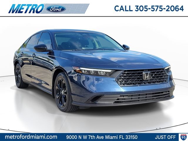 Used 2025 Honda Accord SE 360° Tour