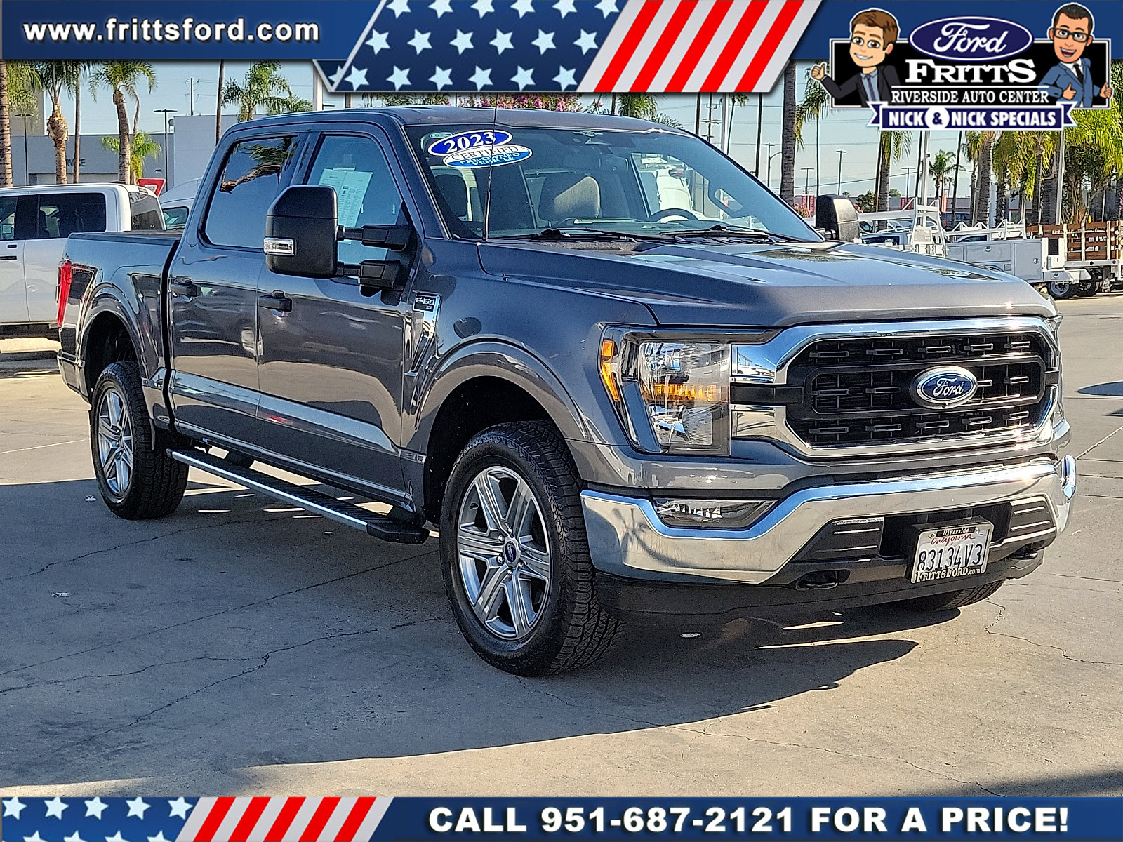 Certified 2023 Ford F150 XLT w/ Equipment Group 301A Mid AWD/4WD image 21