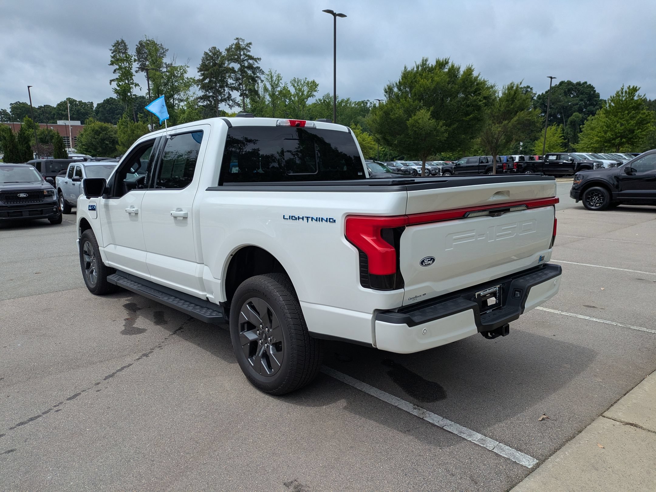 Certified 2025 Ford F150 Lightning Lariat AWD/4WD image 6