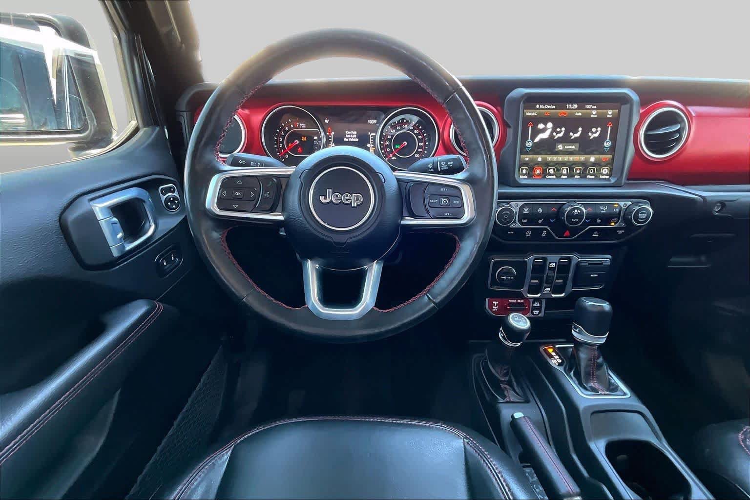 Used 2022 Jeep Gladiator Rubicon w/ LED Lighting Group AWD/4WD image 6