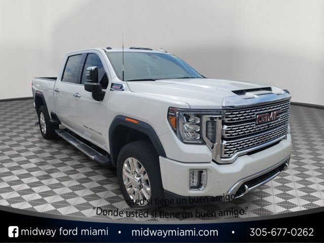Used 2021 GMC Sierra 2500 Denali w/ Denali Ultimate Package AWD/4WD image 1
