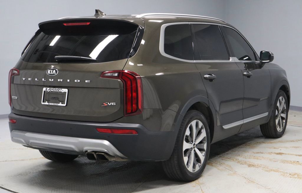 Used 2020 Kia Telluride S w/ S 8 Passenger Seating Package image 5