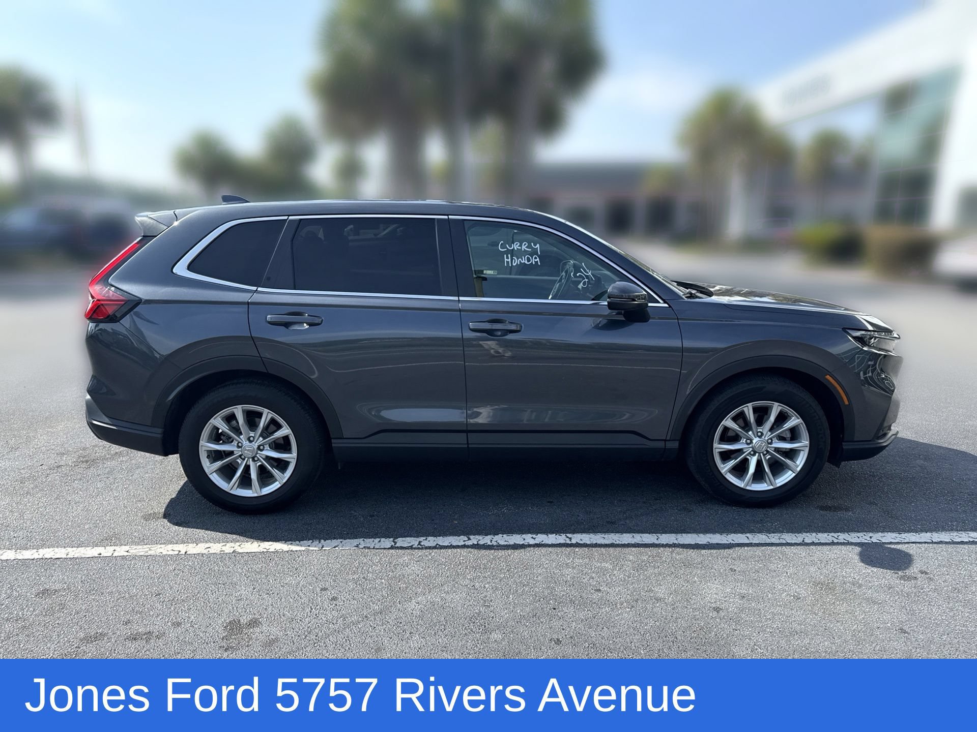 Used 2024 Honda CR-V EX-L image 3
