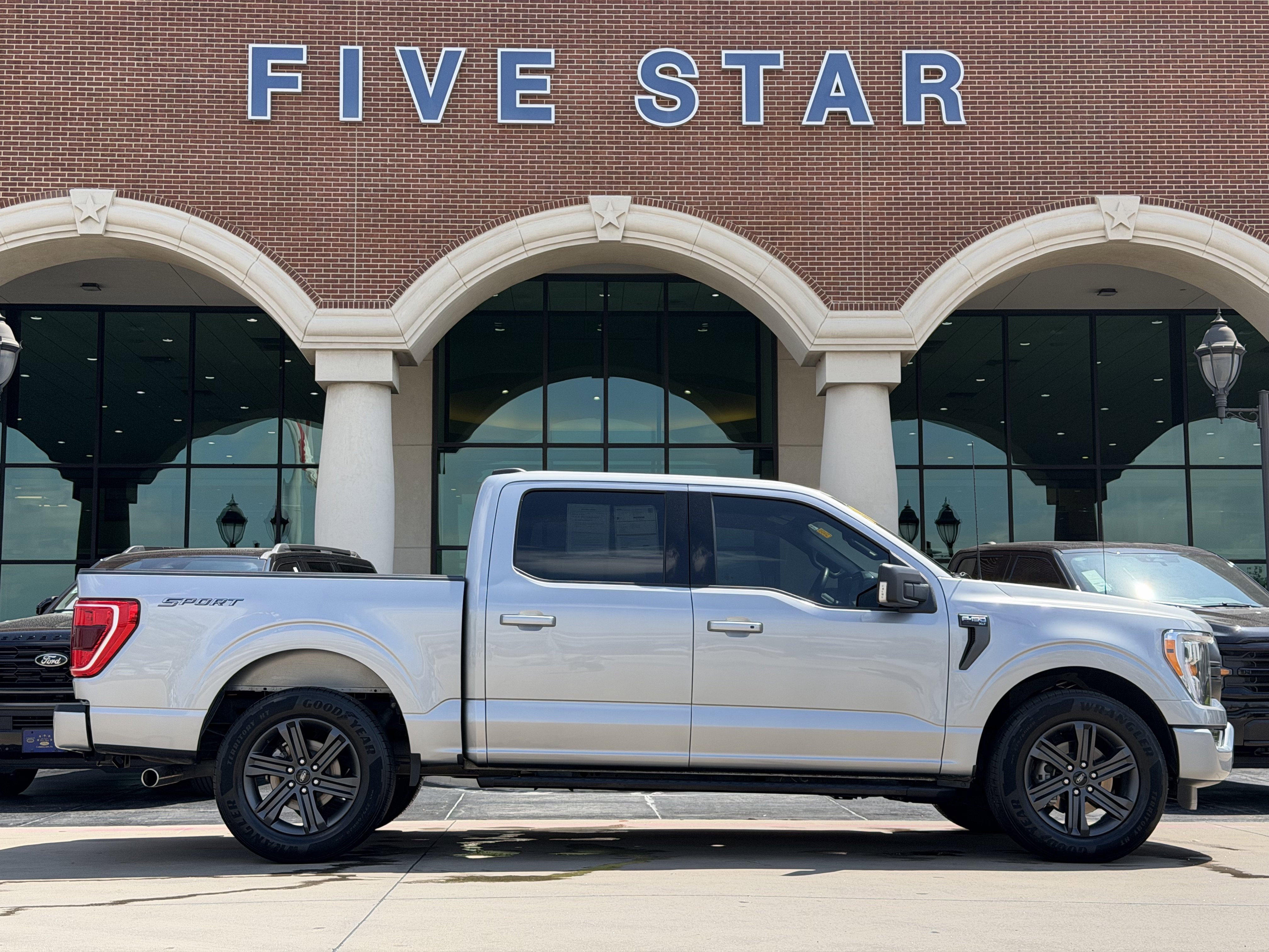 Certified 2023 Ford F150 XLT w/ Equipment Group 302A High RWD image 3