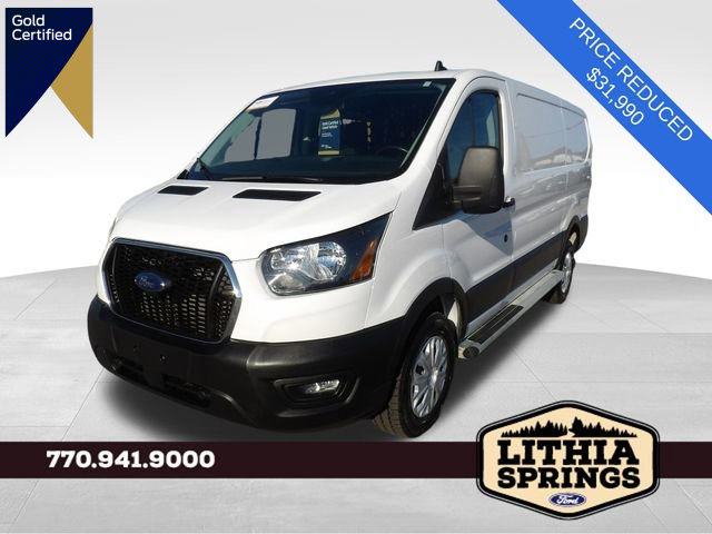 Certified 2024 Ford Transit 250 Low Roof w/ Exterior Upgrade Package