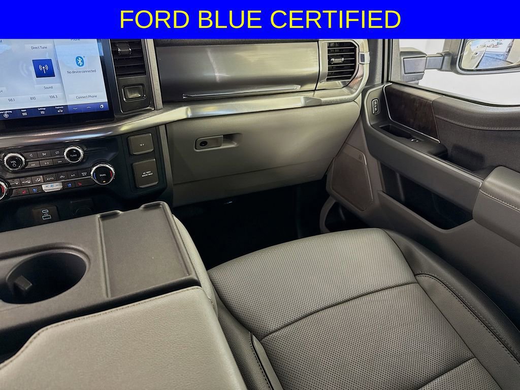 Certified 2022 Ford F150 Lariat w/ Equipment Group 501A Mid image 23