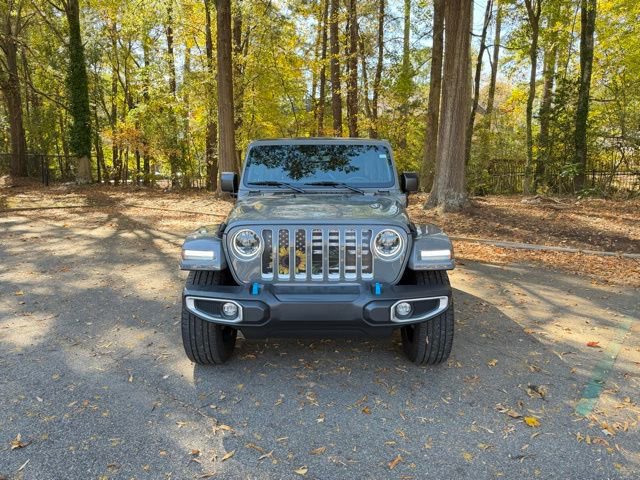 Used 2023 Jeep Wrangler Unlimited Sahara w/ Cold Weather Group image 8