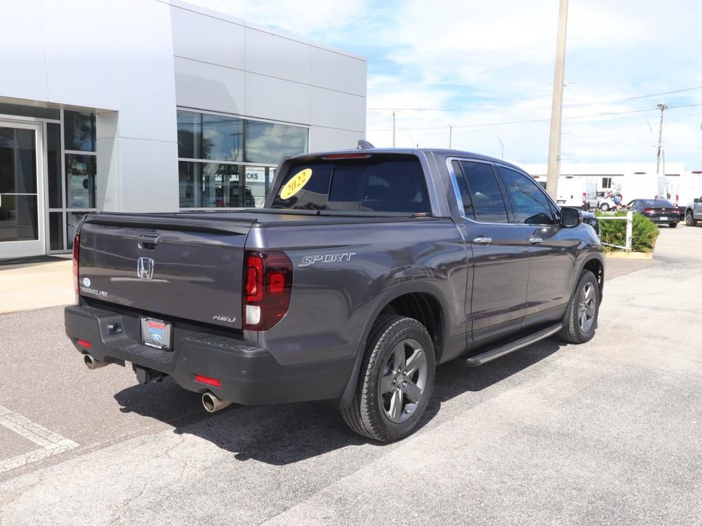 Used 2022 Honda Ridgeline RTL-E image 16