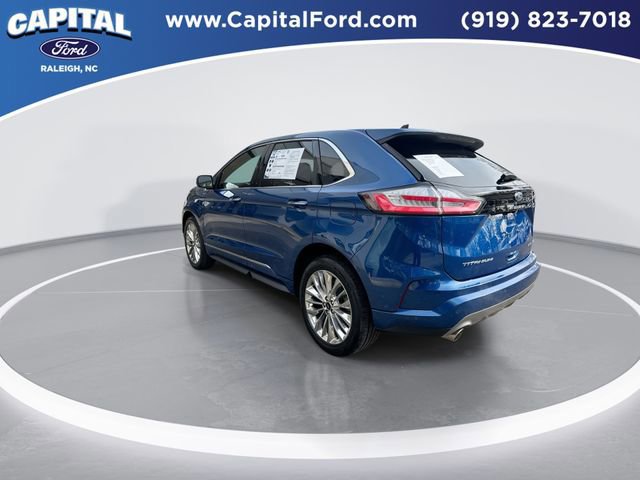 Certified 2024 Ford Edge Titanium w/ Titanium Elite Package image 4