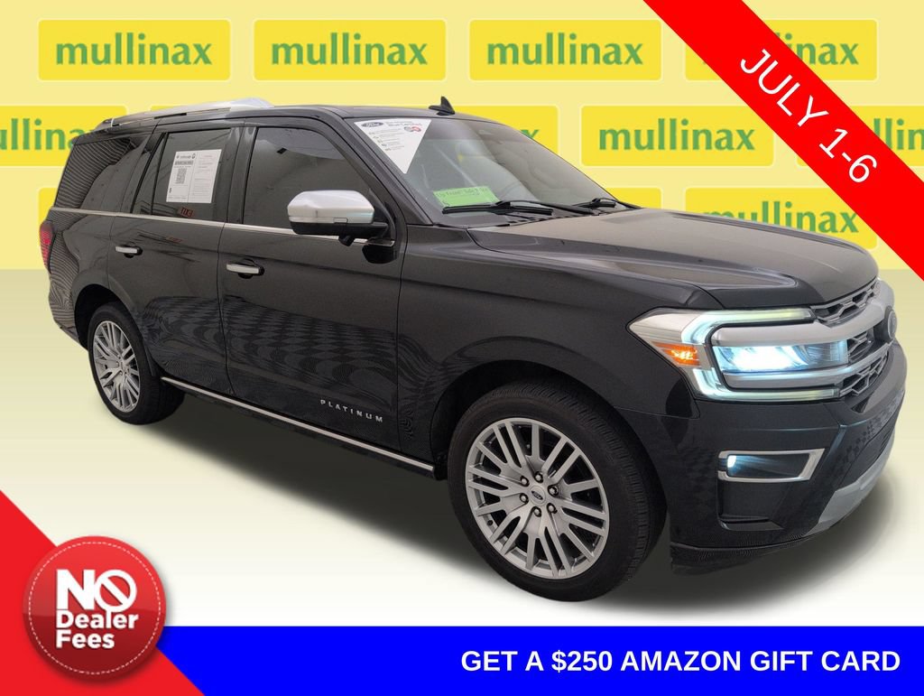 Certified 2023 Ford Expedition Platinum