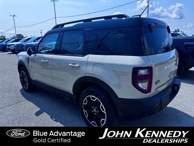 Certified 2025 Ford Bronco Sport Outer Banks w/ Outer Banks Tech Package+ AWD/4WD image 7