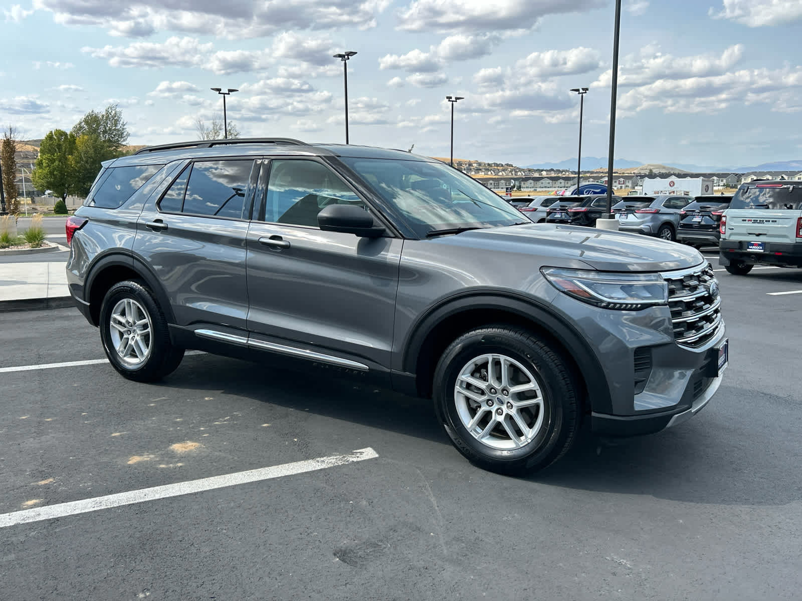 Certified 2025 Ford Explorer Active image 15