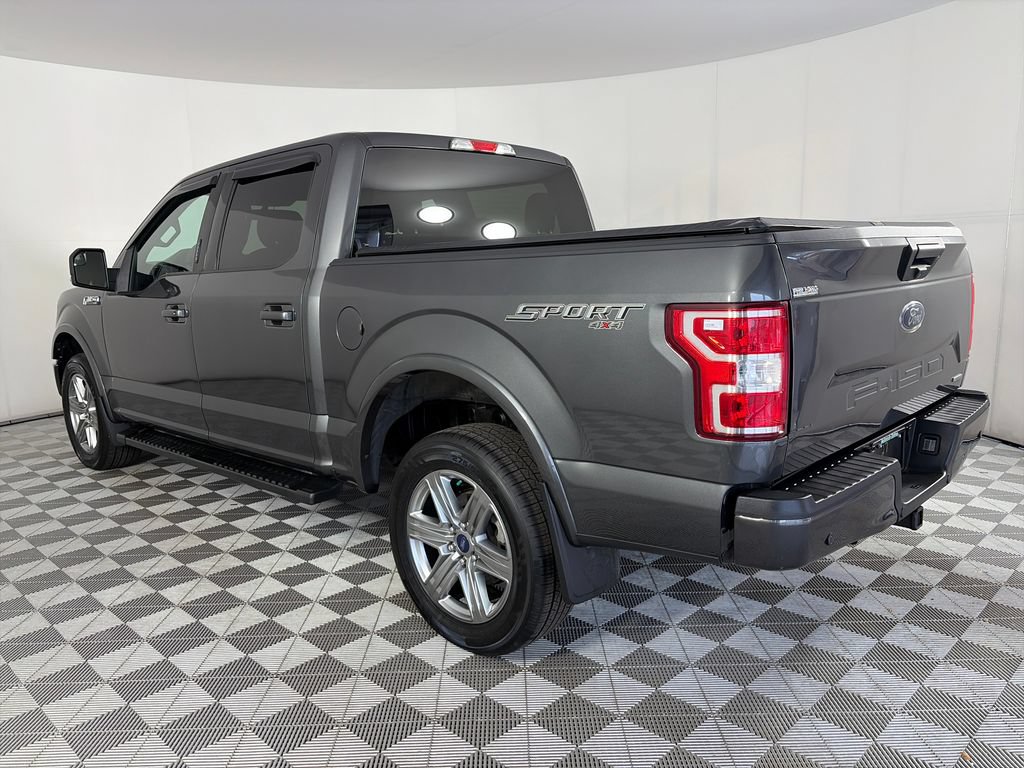 Certified 2020 Ford F150 XLT w/ Equipment Group 301A Mid AWD/4WD image 5