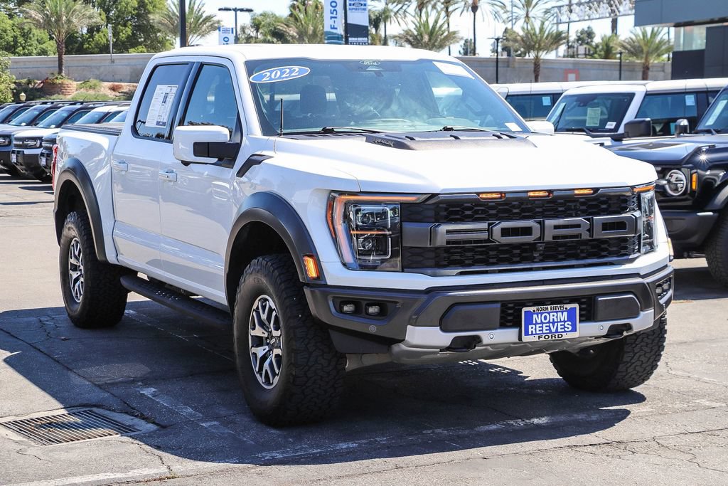 Certified 2022 Ford F150 Raptor w/ Equipment Group 801A High AWD/4WD image 3