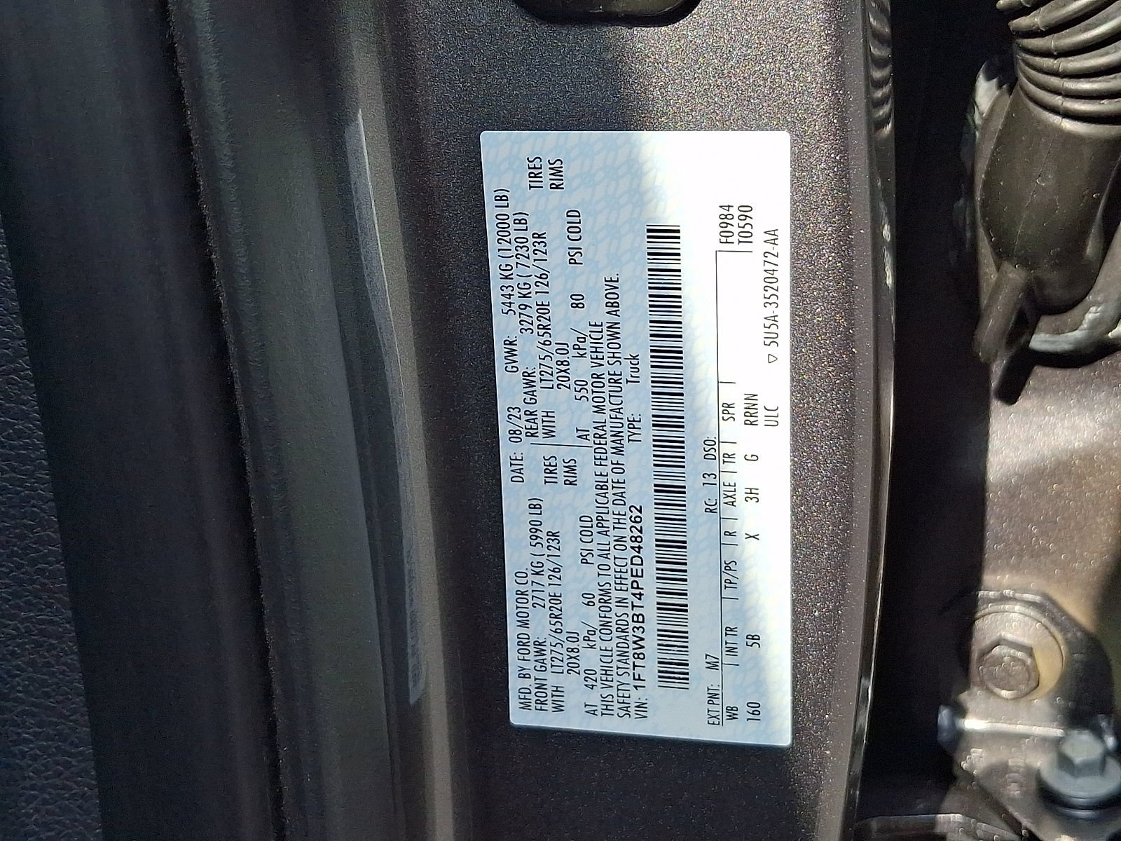 Certified 2023 Ford F350 Lariat w/ Lariat Ultimate Package AWD/4WD image 28