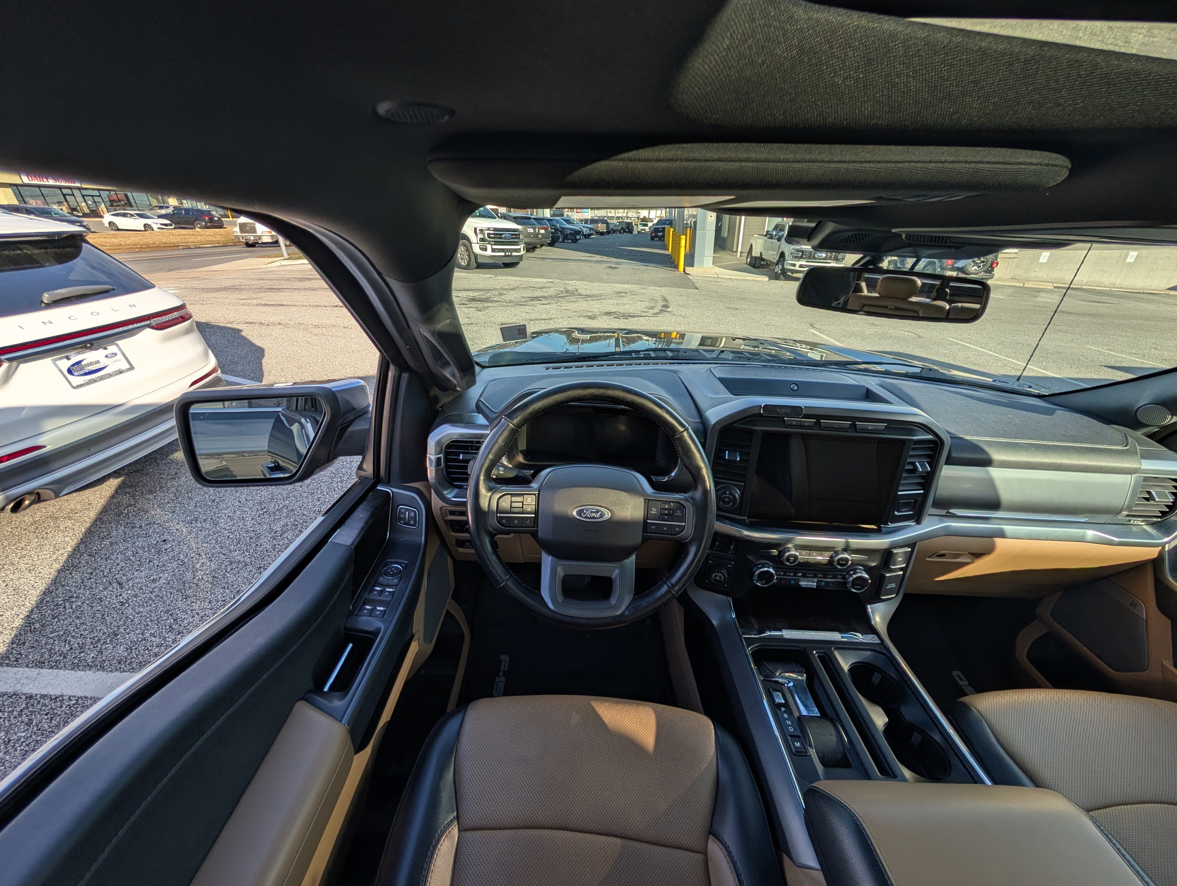 Certified 2021 Ford F150 Lariat w/ Equipment Group 502A High image 18