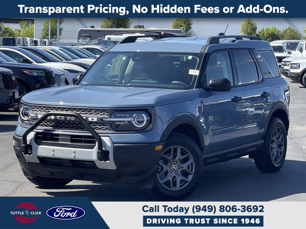 Certified 2025 Ford Bronco Sport Big Bend
