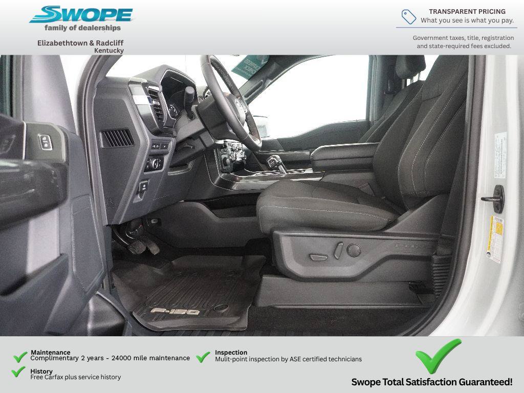 Certified 2023 Ford F150 XLT w/ Equipment Group 302A High AWD/4WD image 17