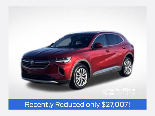 Used 2023 Buick Envision Preferred AWD/4WD image 1