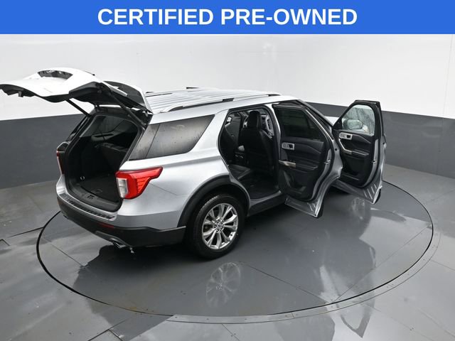 Certified 2023 Ford Explorer Limited w/ Equipment Group 301A AWD/4WD image 29