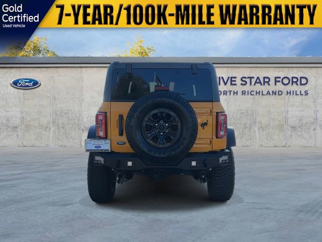 Certified 2022 Ford Bronco Wildtrak AWD/4WD image 9
