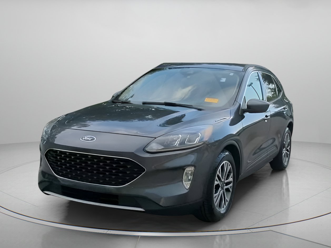 Certified 2020 Ford Escape SEL FWD image 11