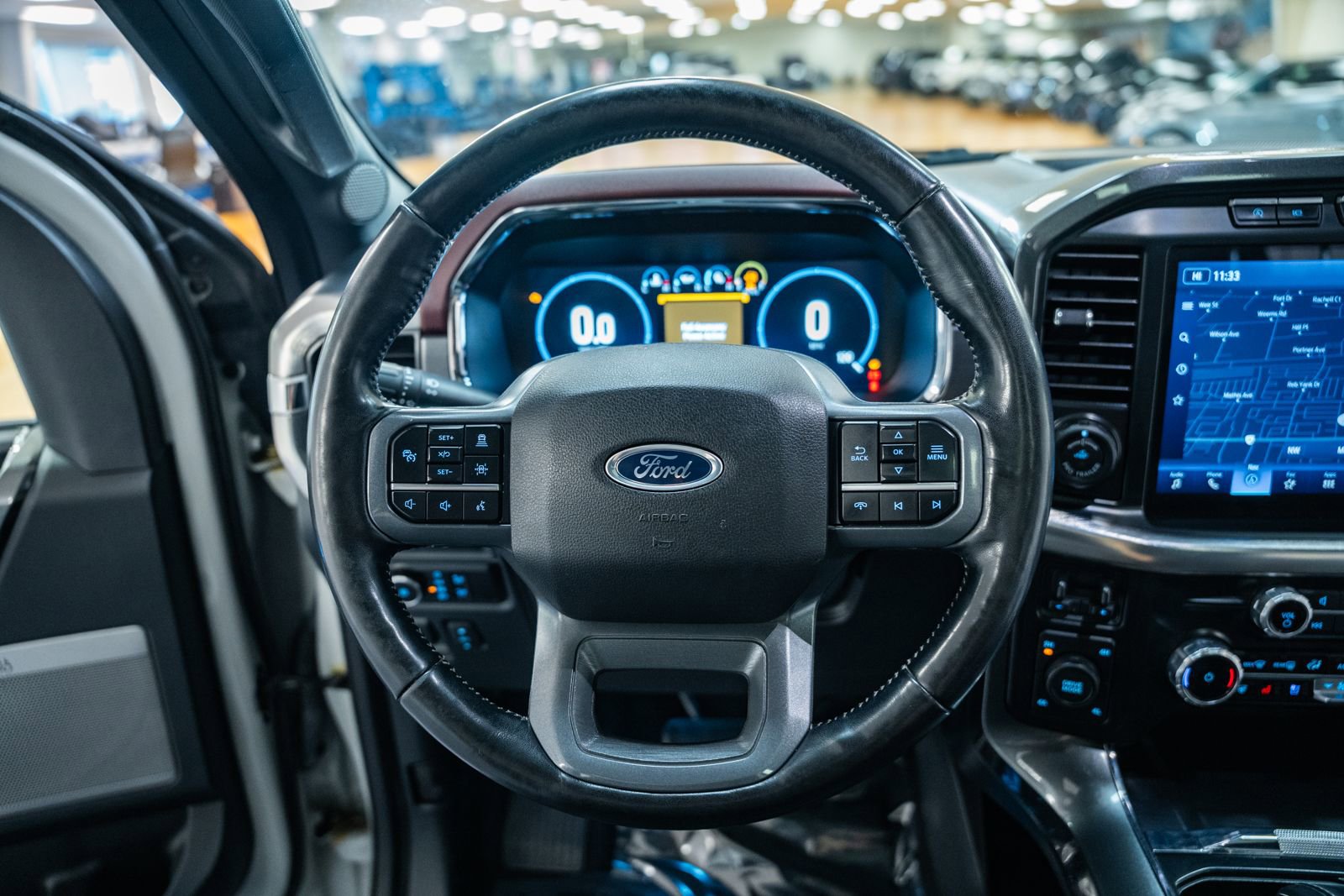 Certified 2023 Ford F150 Lariat w/ Equipment Group 502A High image 37