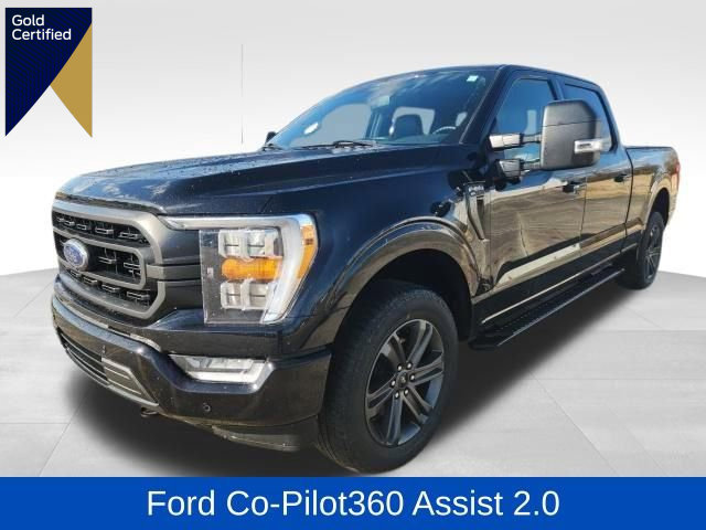 Certified 2023 Ford F150 XLT w/ Equipment Group 302A High