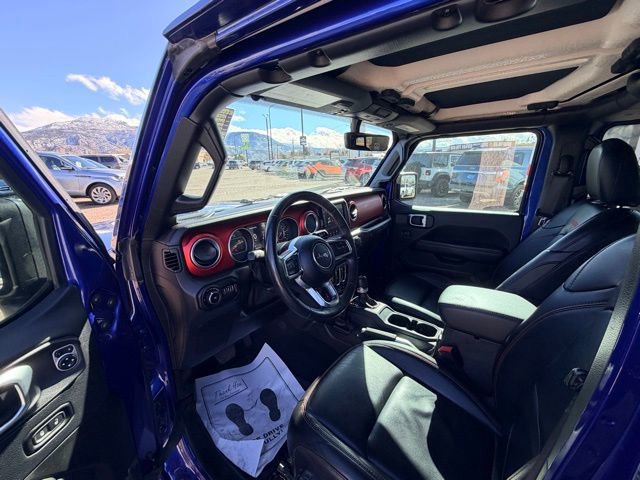 Used 2019 Jeep Wrangler Unlimited Rubicon image 23