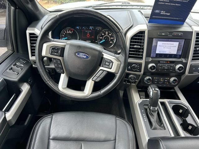 Certified 2019 Ford F150 Lariat w/ Equipment Group 502A Luxury AWD/4WD image 14