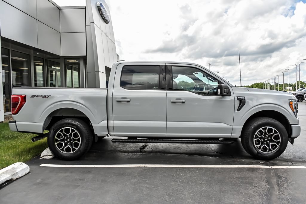 Certified 2023 Ford F150 XLT w/ Equipment Group 302A High AWD/4WD image 11