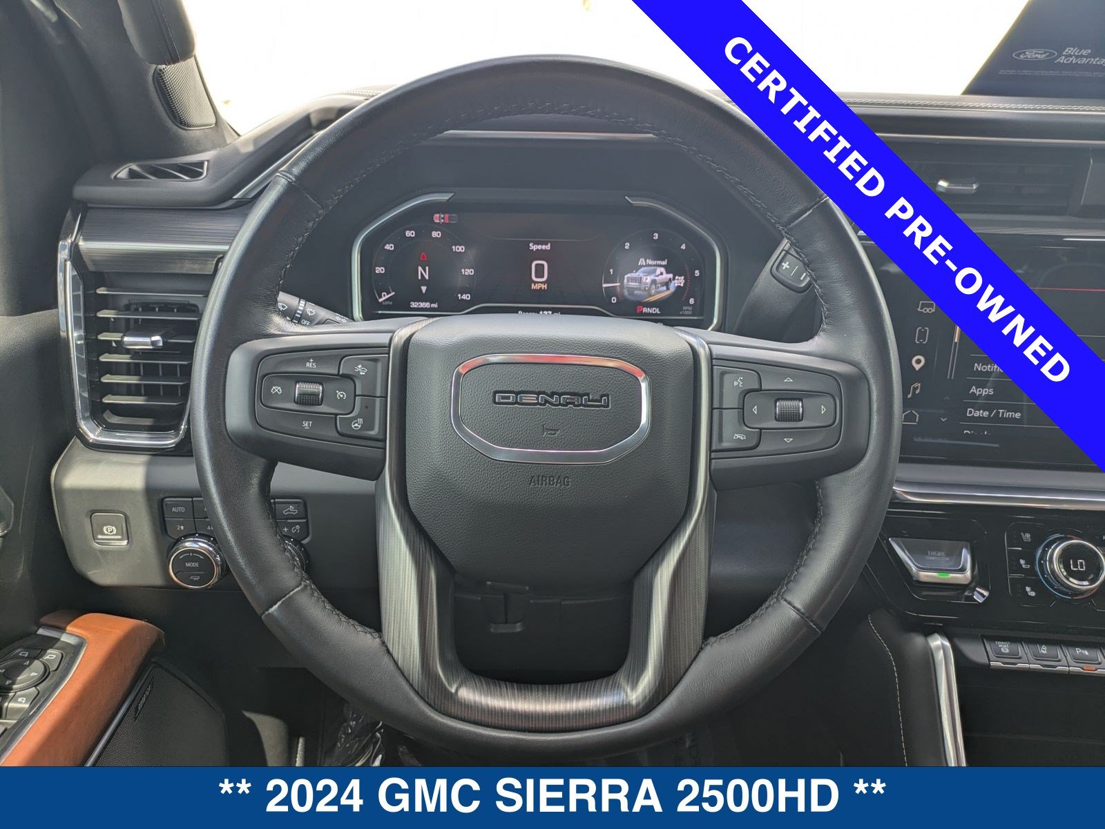 Used 2024 GMC Sierra 2500 Denali Ultimate AWD/4WD image 33