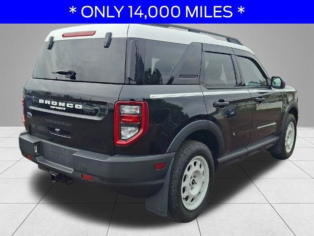 Certified 2023 Ford Bronco Sport Heritage AWD/4WD image 4