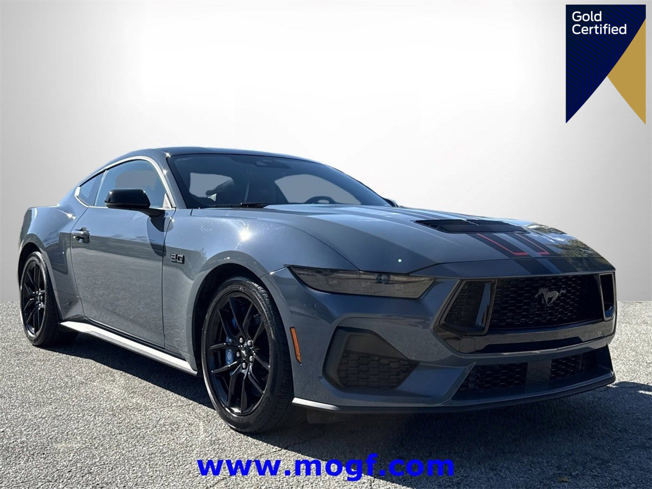 Certified 2024 Ford Mustang GT Premium