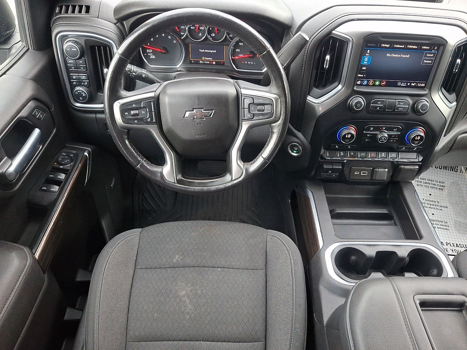 Used 2021 Chevrolet Silverado 1500 LT Trail Boss w/ Convenience Package II AWD/4WD image 12