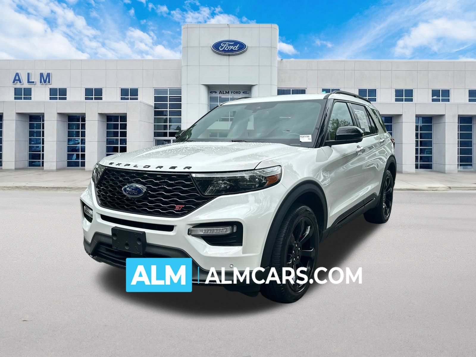 Certified 2023 Ford Explorer ST w/ Equipment Group 401A