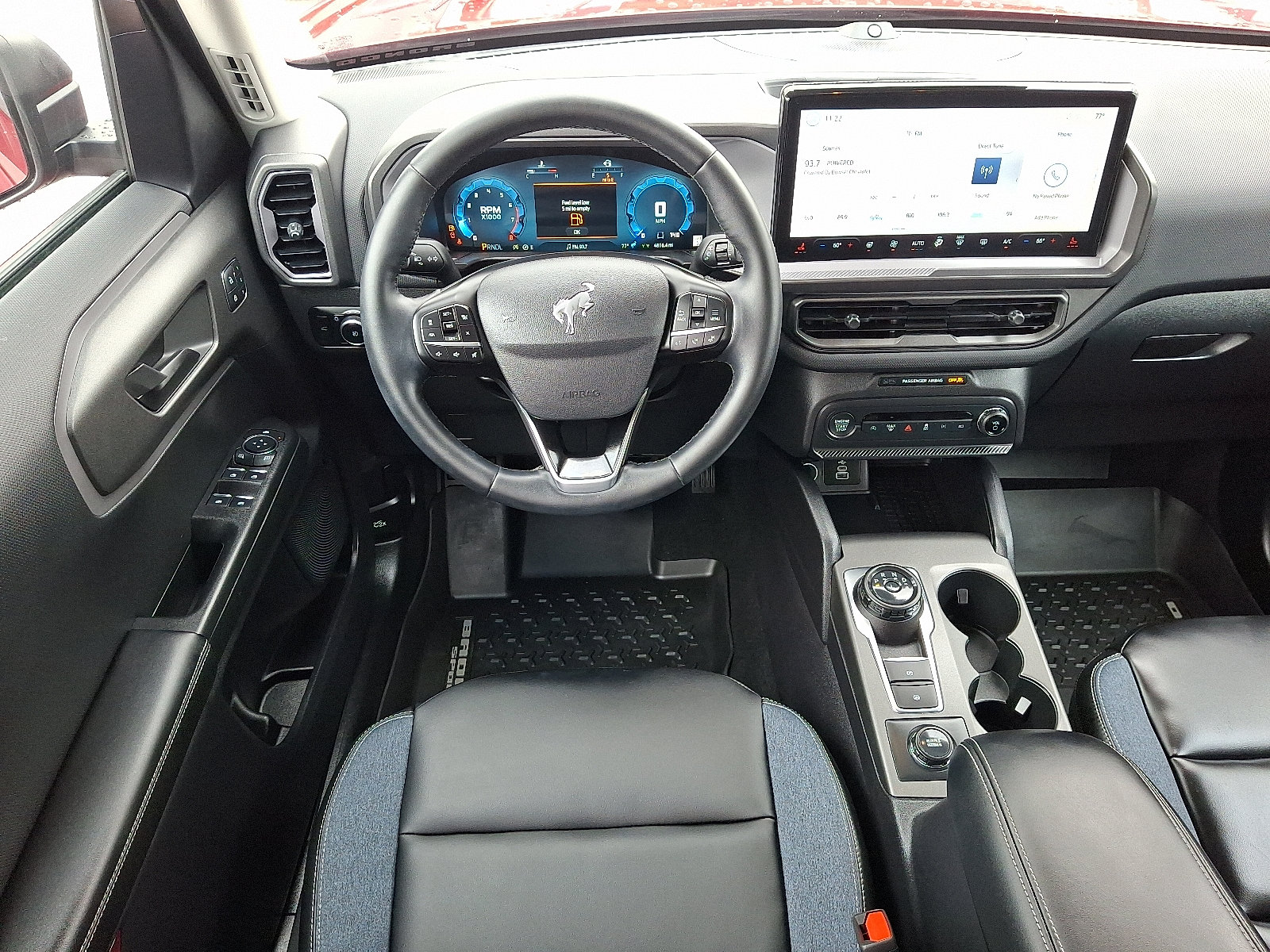 Certified 2025 Ford Bronco Sport Outer Banks w/ Outer Banks Tech Package+ AWD/4WD image 11