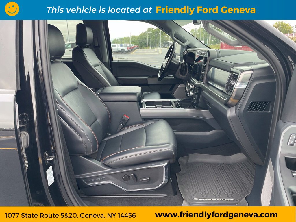 Certified 2023 Ford F350 Lariat AWD/4WD image 14