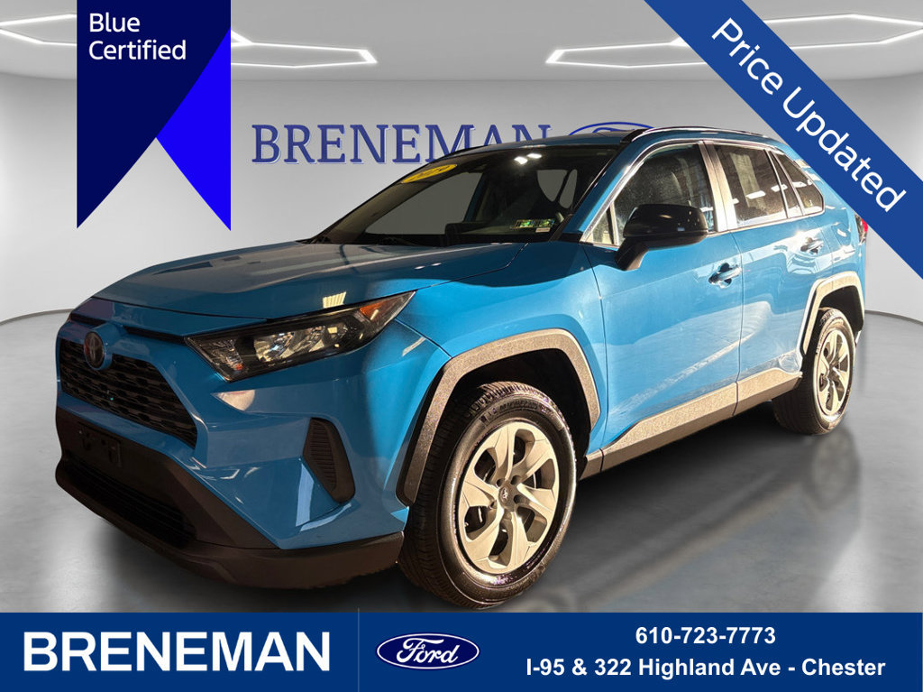 Used 2019 Toyota RAV4 LE