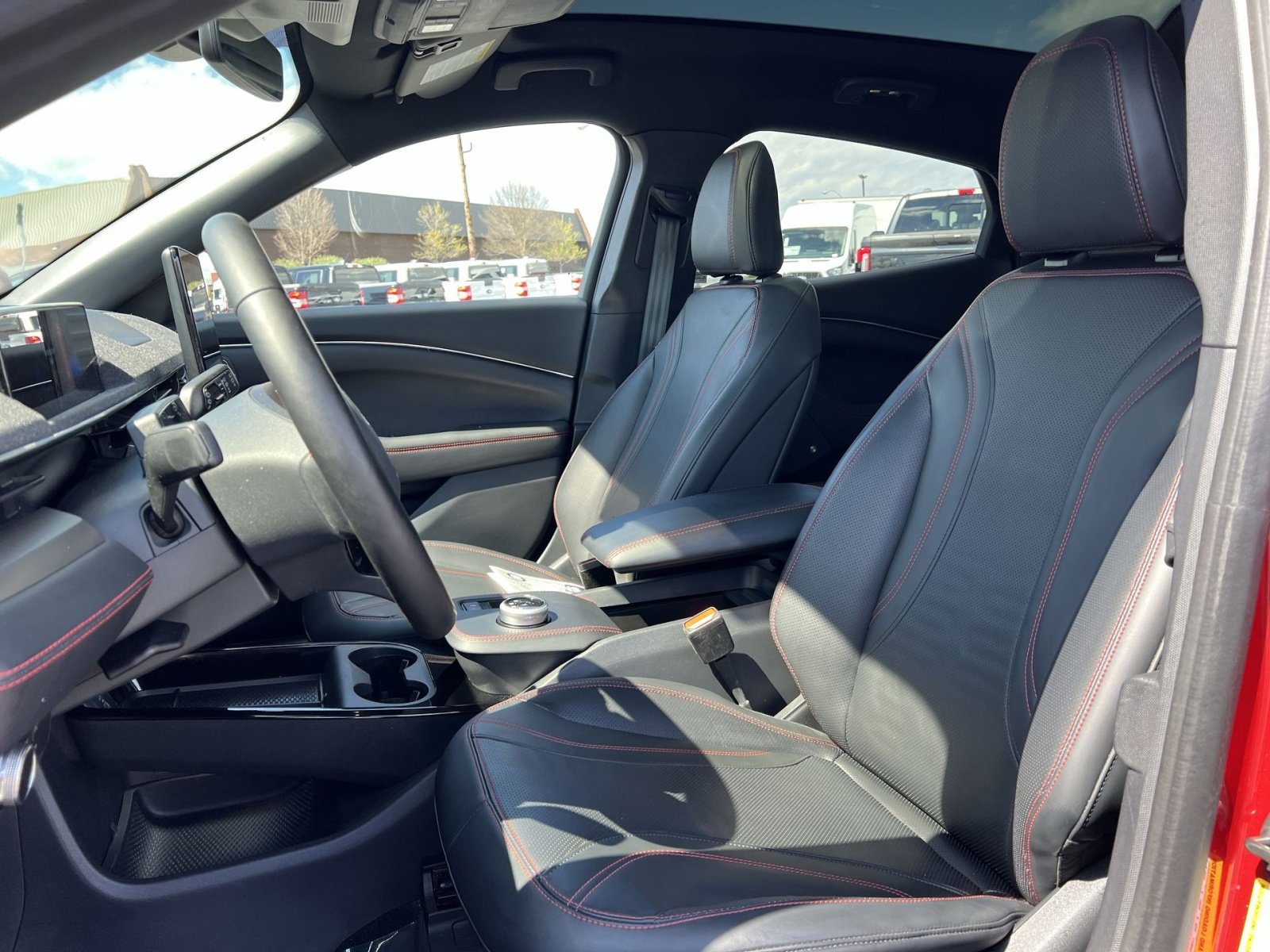 Certified 2021 Ford Mustang Mach-E Premium w/ Equipment Group 301A AWD/4WD image 13