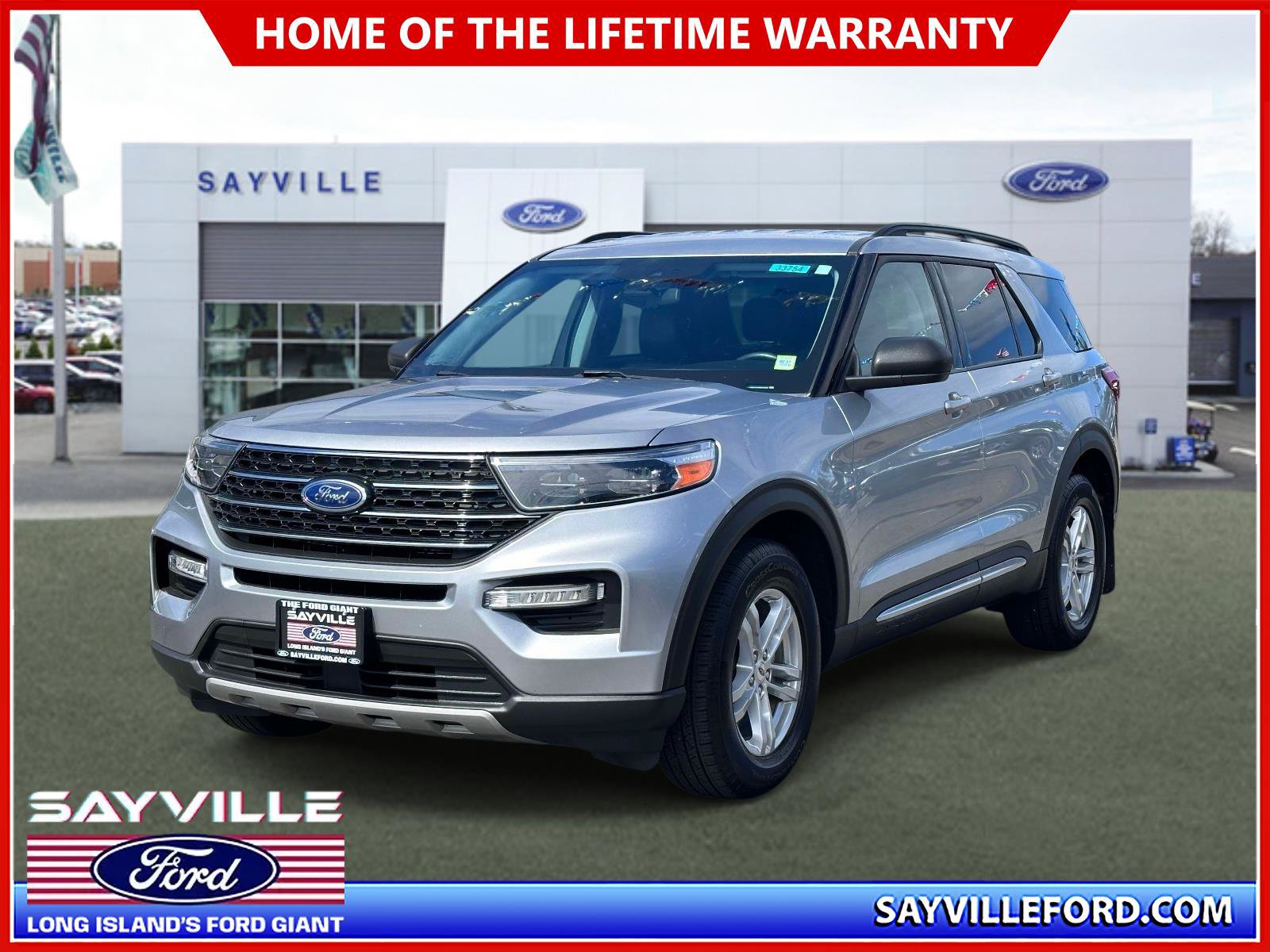 Certified 2022 Ford Explorer XLT w/ Equipment Group 202A AWD/4WD image 1