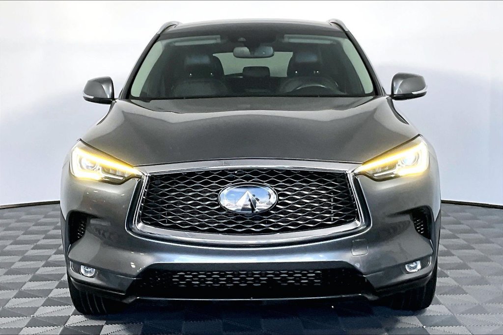 Used 2021 INFINITI QX50 Luxe FWD image 3