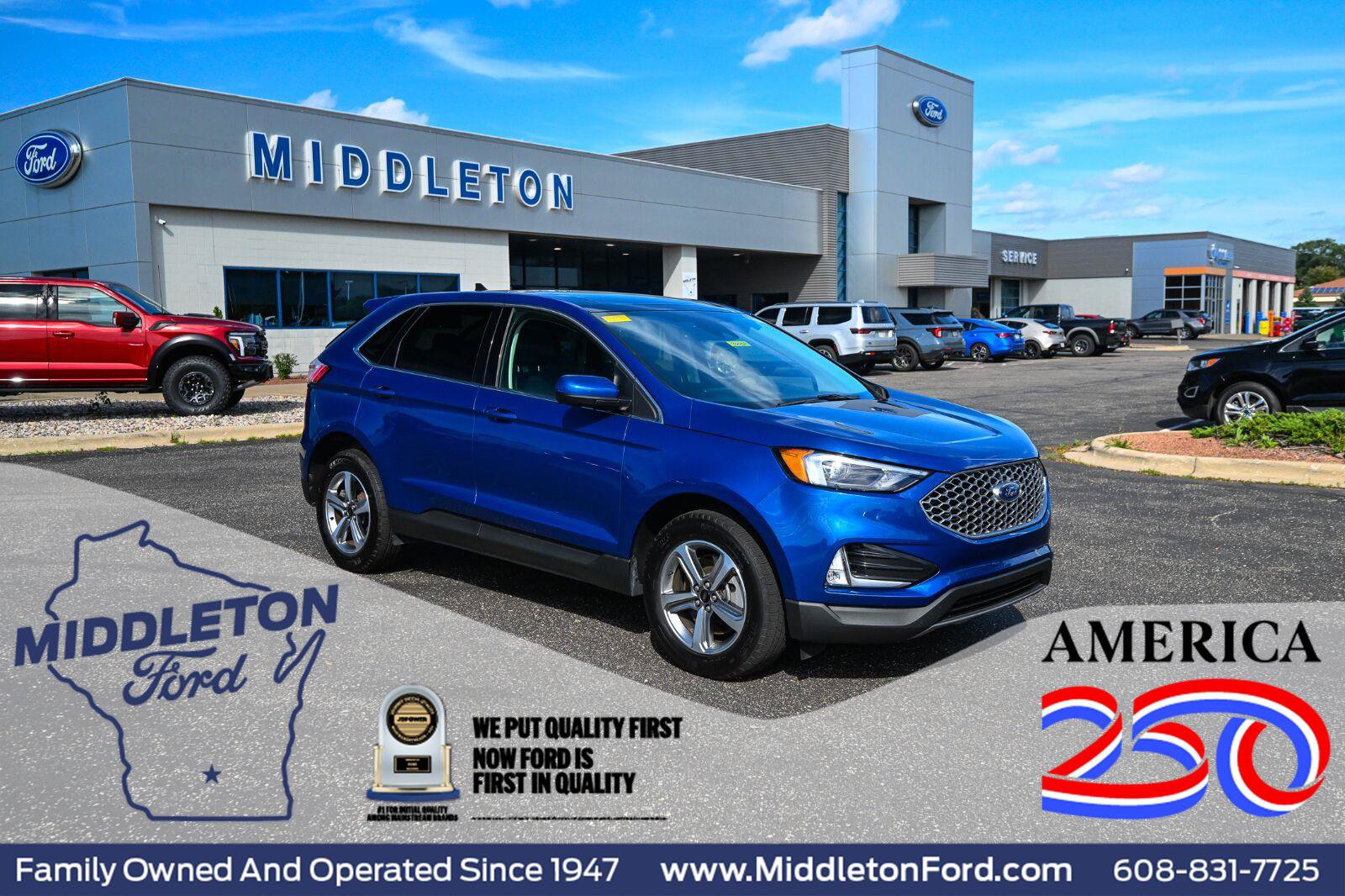 Certified 2024 Ford Edge SEL w/ Convenience Package